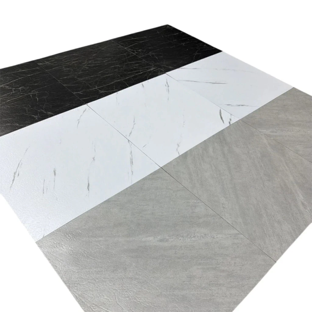 Piso Autoadhesivo Cuadrado Tiza 45,5x45,5 - Cubre 5m2 · Referencia de la línea (no representa exclusivamente este color)