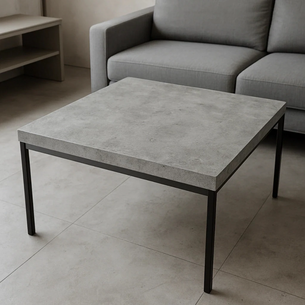 Vinilo Cemento Oscuro 60x300CM