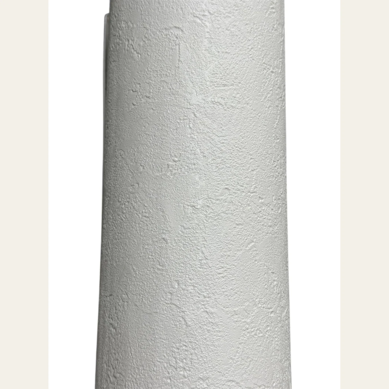 Rollo Piedra Flexible Autoadhesiva Blanco - Rugoso 0.60 X3 Mts · Detalle de trama
