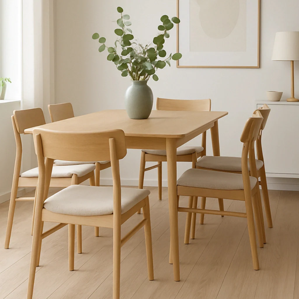 Piso Autoadhesivo Simil Madera Beige Caja 5m2