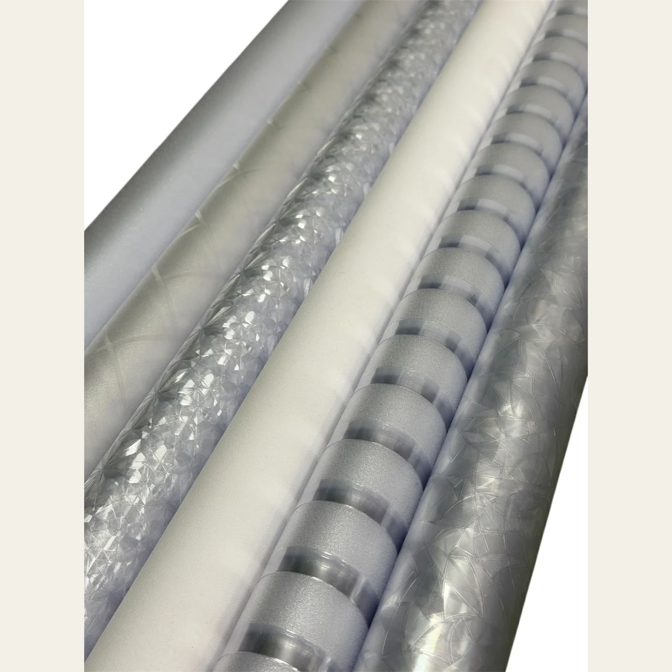 Esmerilado Electroestàtico Para Vidrios, Ventanas 0,6x5m - Blanco · Foto del proveedor