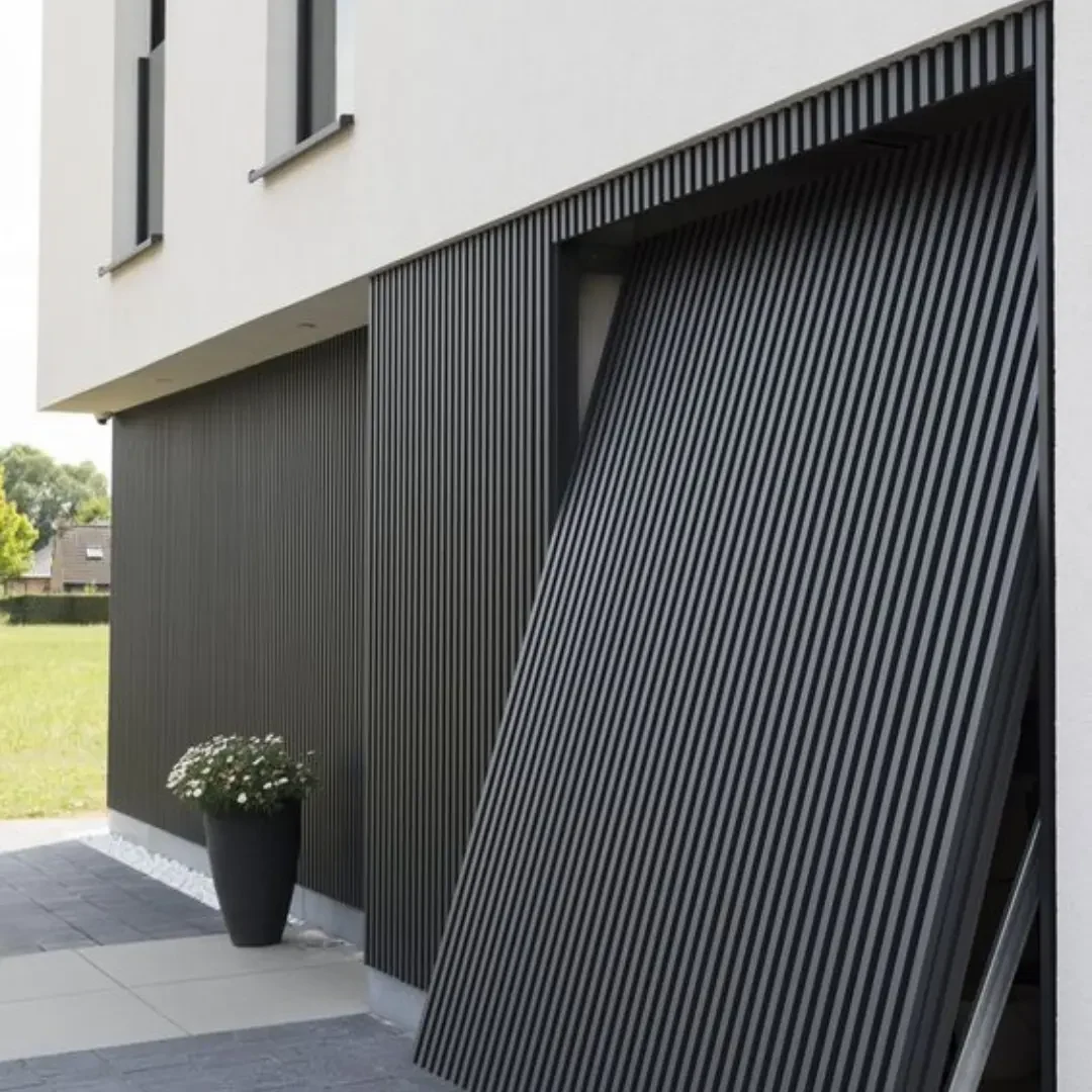 Panel WPC exterior Negra · Detalle de producto