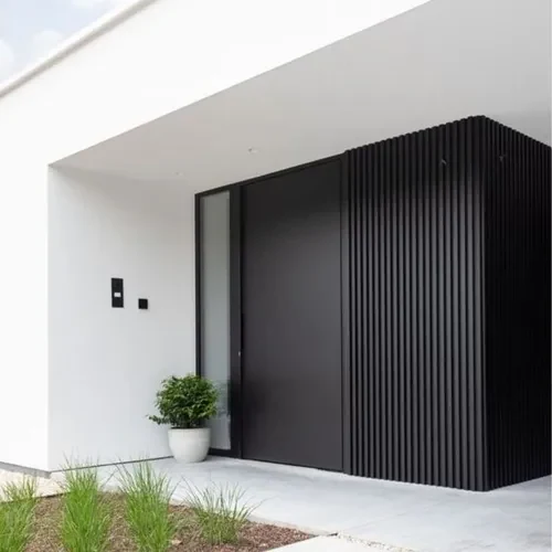 Panel WPC exterior Negra · Detalle de producto