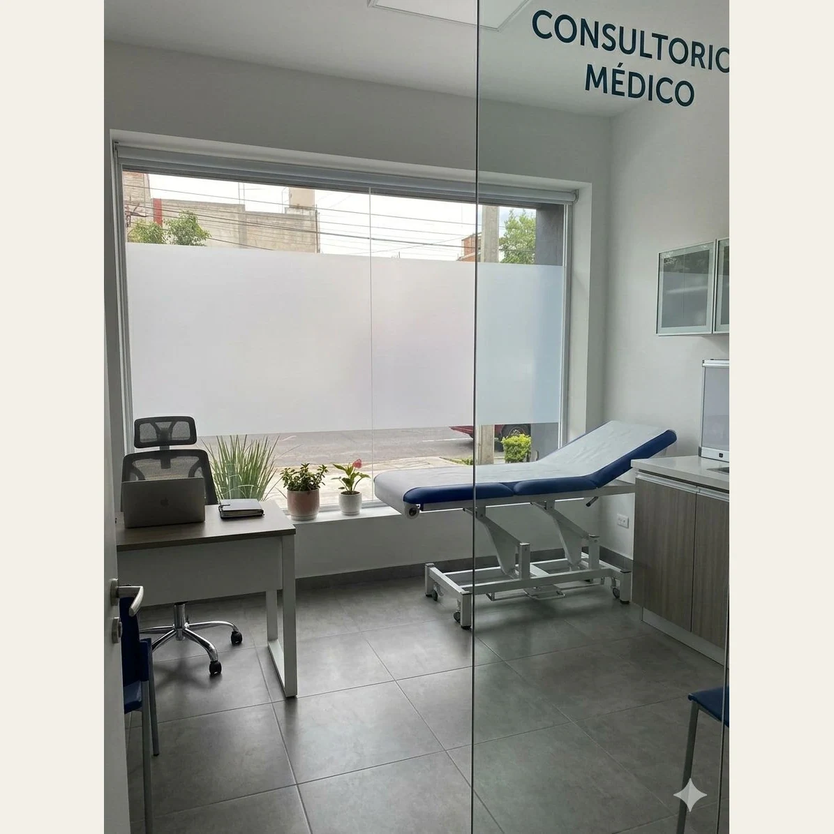Esmerilado Electroestàtico Para Vidrios, Ventanas 0,6x5m - Blanco