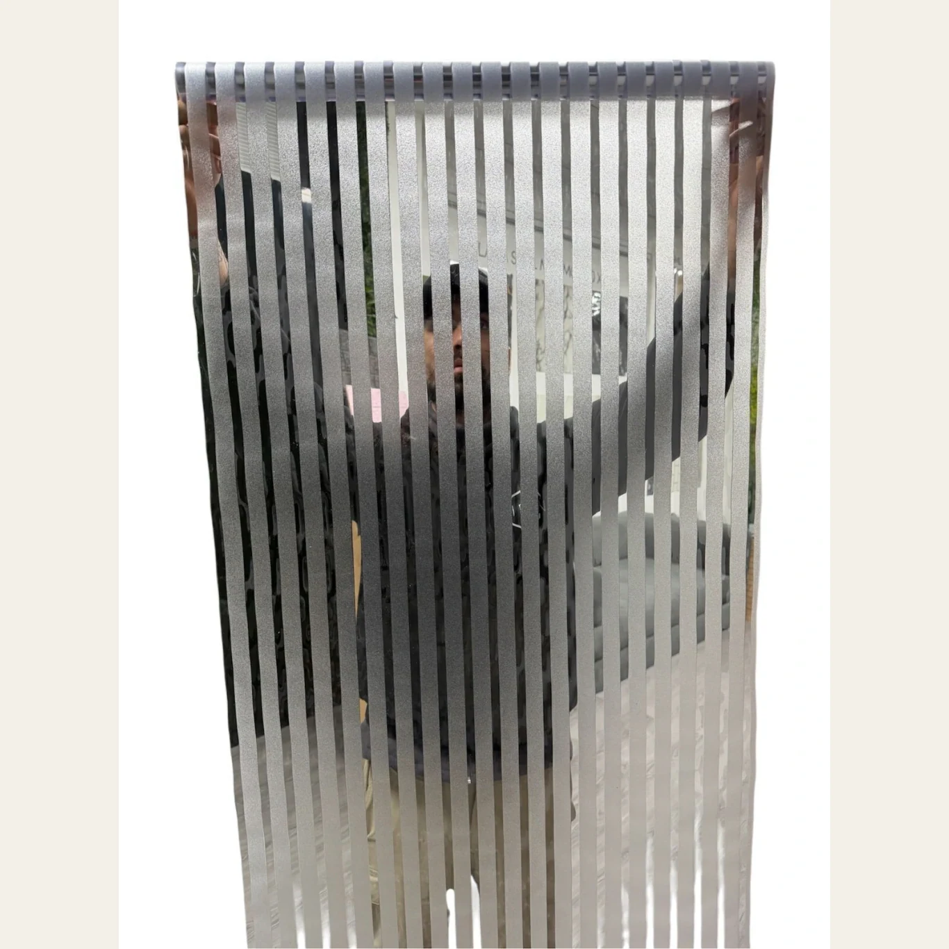 Esmerilado Electroestàtico Para Vidrios, Ventanas 0,6x5m - Lineas · Producto colocado