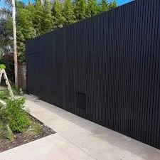 Panel WPC exterior Negra · Detalle de producto