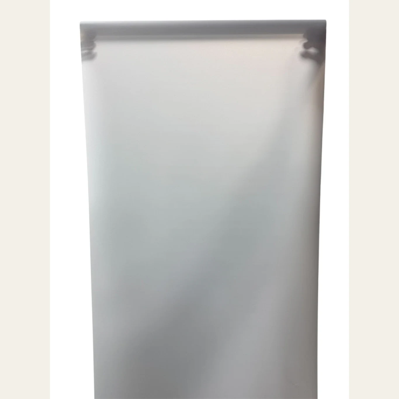 Esmerilado Electroestàtico Para Vidrios, Ventanas 0,6x5m - Blanco · Producto colocado
