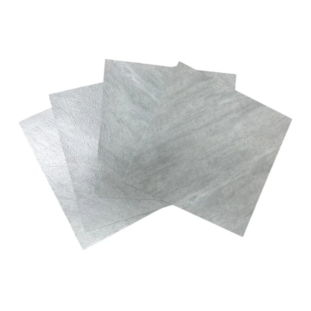 Piso Autoadhesivo Cuadrado Gris 45,5x45,5 - Cubre 5m2 · Foto del proveedor