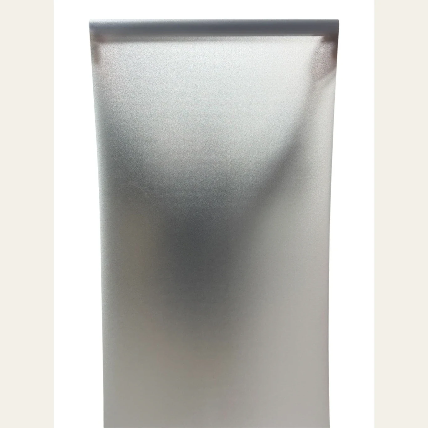 Esmerilado Electroestàtico Para Vidrios, Ventanas 0,6x5m - Gris · Producto colocado