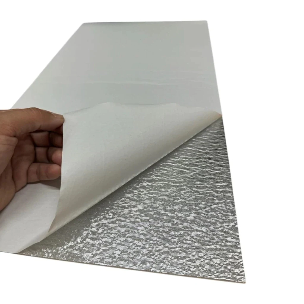 Placas Autoadhesivas Simil Marmol 30x60cm Marron X4 - · Foto del proveedor
