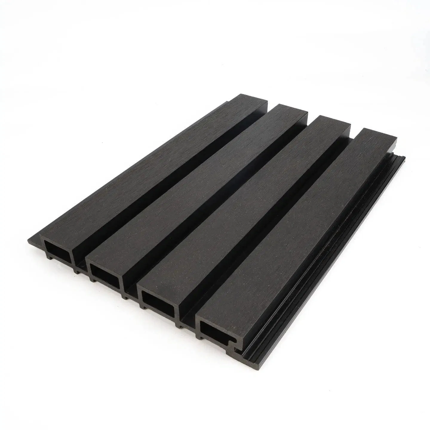 Panel WPC exterior Negra
