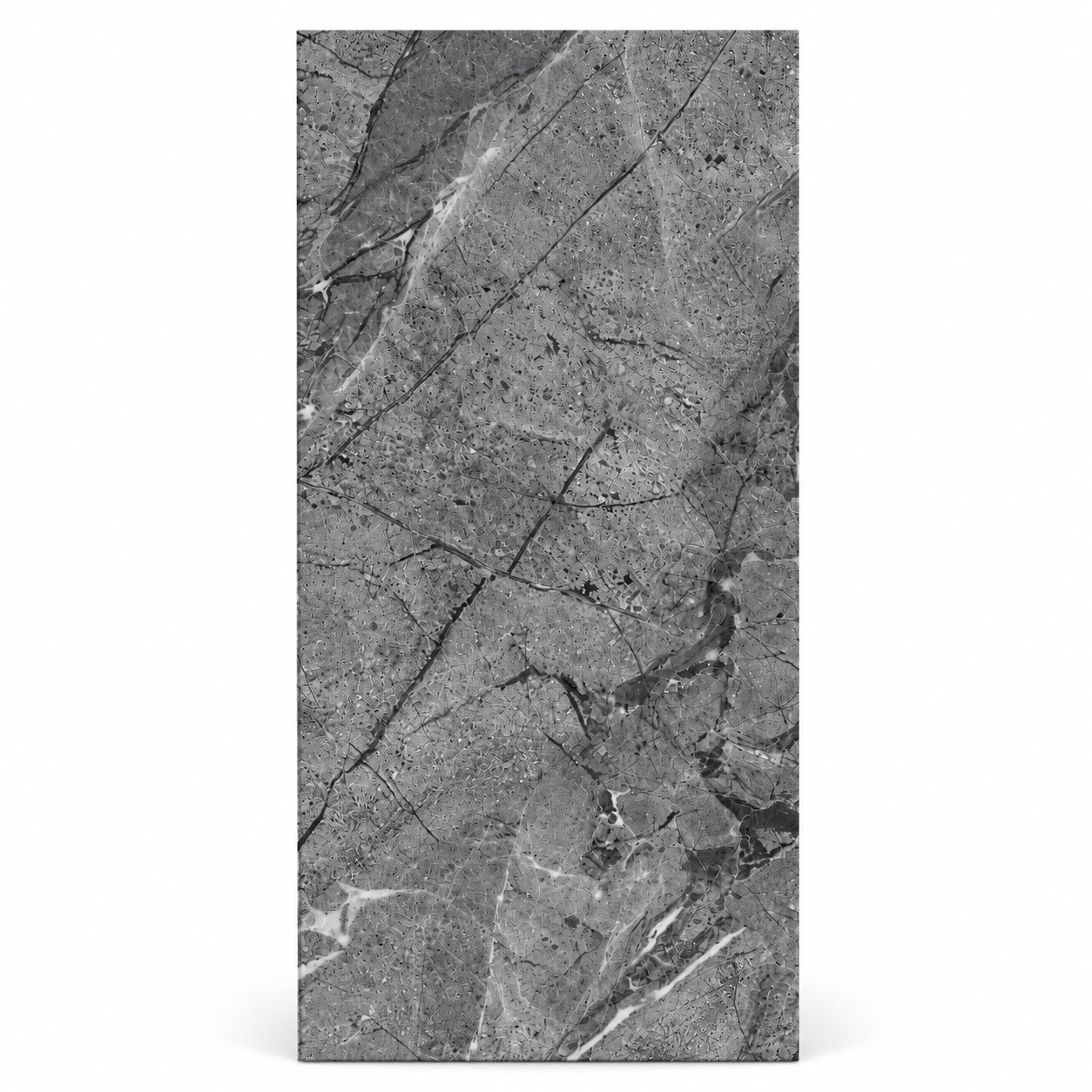 Placa UV símil mármol Gris Piedra