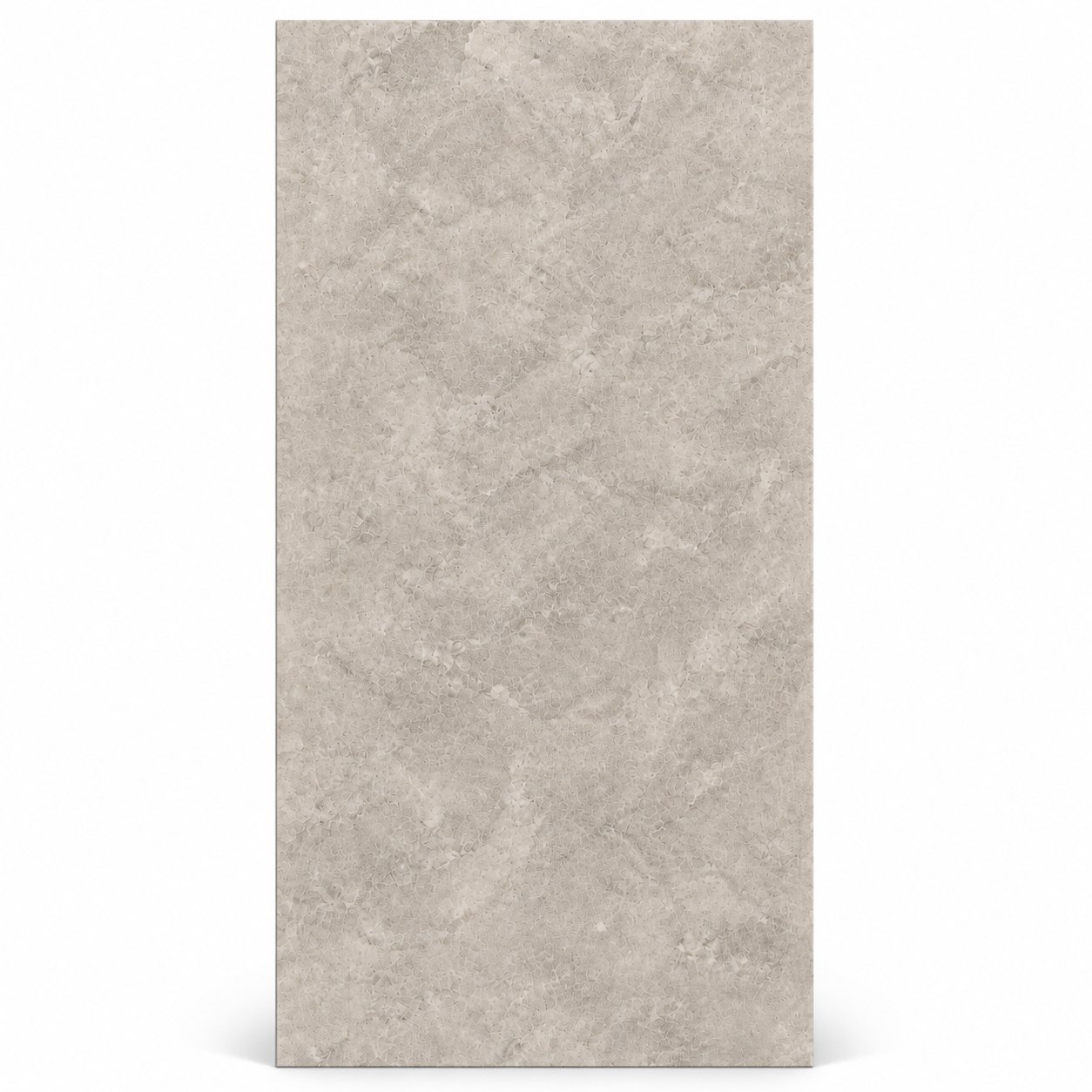 Placa UV símil mármol Gris Cemento
